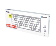 Trust BASICS BLUETOOTH KEYBOARD US - 1489315 - zdjęcie 4
